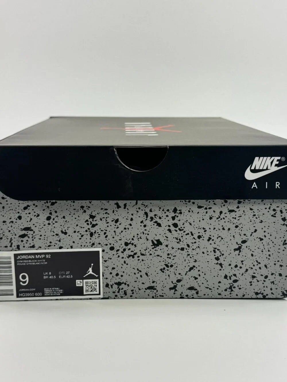 Jordan MVP 92 'Gym Red Black' HQ3950-600 Multi Size